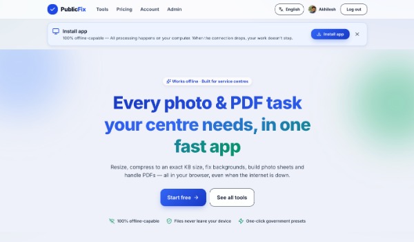 PublicFix